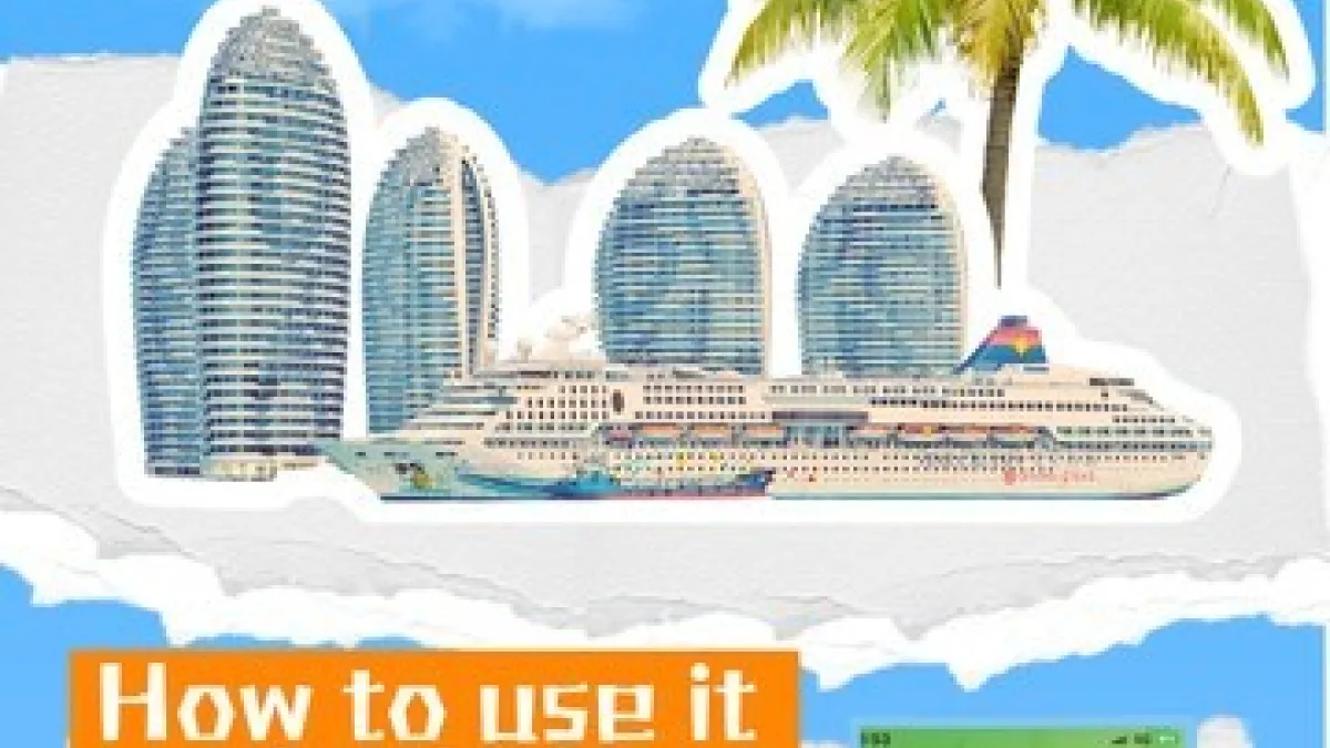 The Hainan Payment Service Electronic Map is now online