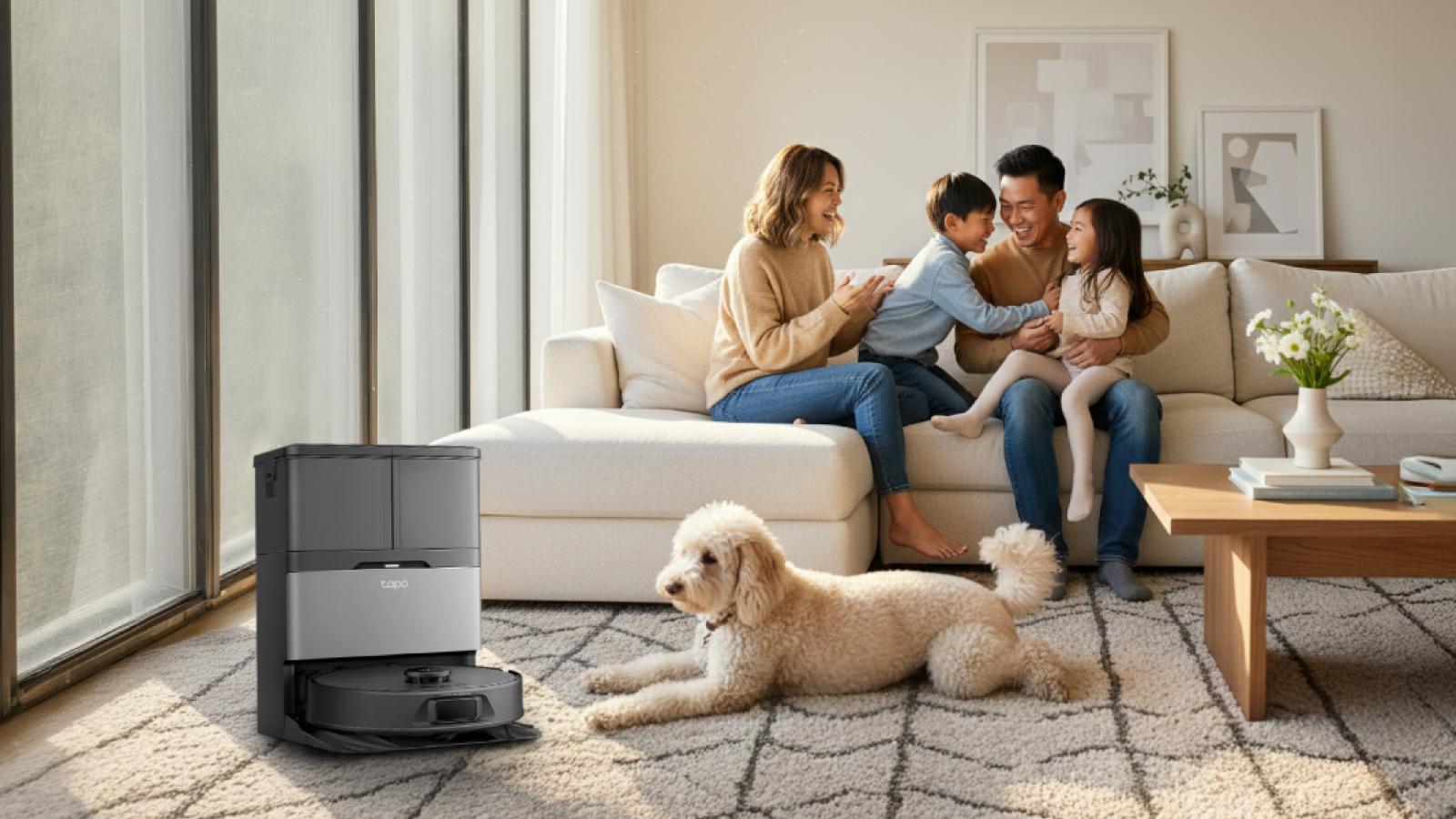 智慧居家領導品牌 TP-Link 發表全新旗艦產品陣容 重塑清掃與安防體驗