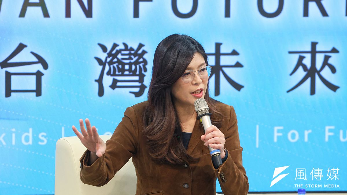 國民黨主席鄭麗文個人網路增長量不少,却沒能帶動國民黨的支持度。(顏麟宇攝) 國民黨主席鄭麗文個人網路增長量不少,却沒能帶動國民黨的支持度。(顏麟宇攝)