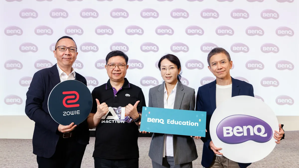 BenQ at COMPUTEX 2026: Advancing AI Transformation Through Specialized Experiences and Human-Centric Innovation