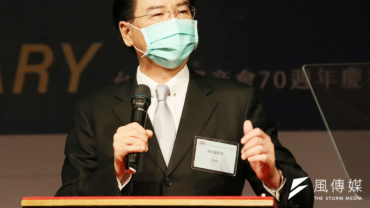 尼加拉瓜與我斷交,外交部長吳釗燮是否將負起政治責任受矚。(資料照,柯承惠攝)