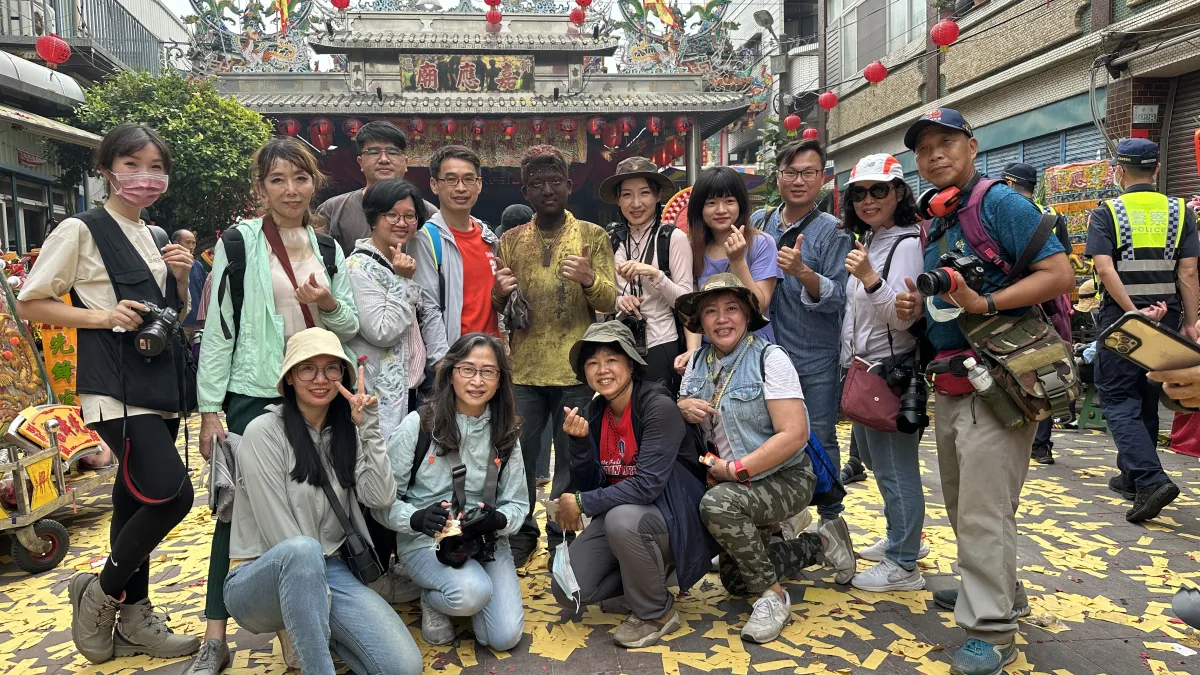 布袋數位機會中心,用數位記綠在地文化。(圖/嘉義縣政府提供)