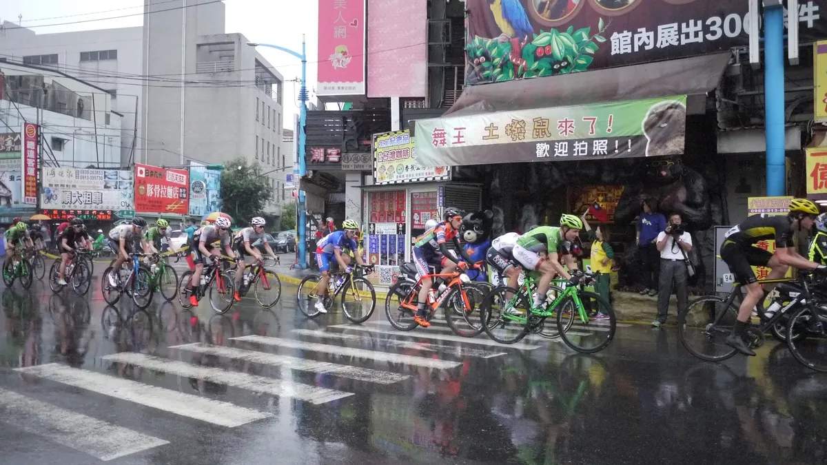 國際自由車環台賽南投站 澳洲卓別克隊威廉奪冠