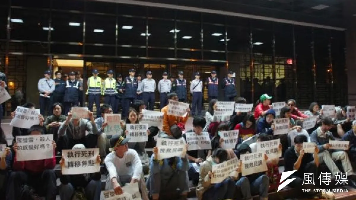 英國「死刑專案」將於5日發表《台灣死刑報告》,指台灣推動廢死的狀況與國際公約的要求仍有落差。圖為廢死聯盟抗議執行死刑。(取自廢死聯盟網站)