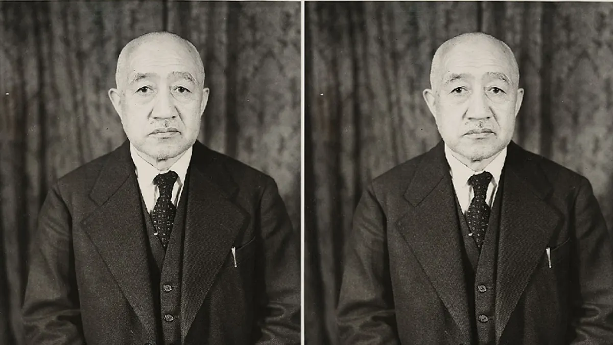 被判甲級戰犯的土肥原賢二。(維基百科)