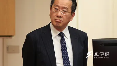 金管會今(30)日通過國內第一批純網銀籌設許可,圖為金管會主委顧立雄。(簡必丞攝)