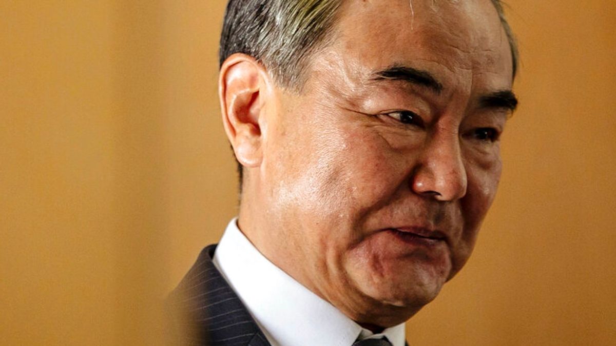 中國外交部長王毅。(美聯社) 中國外交部長王毅。(美聯社)