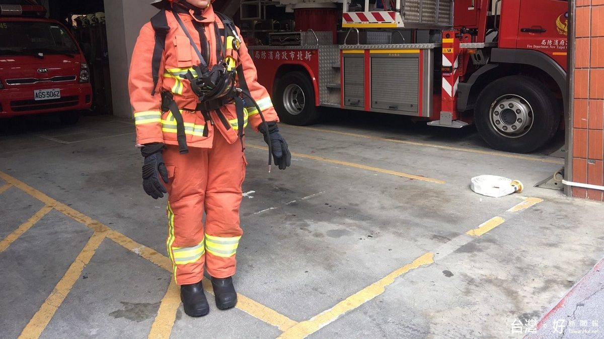 新北首位女外勤分隊長 蘇筱琁調派莒光分隊服務 新北首位女外勤分隊長 蘇筱琁調派莒光分隊服務