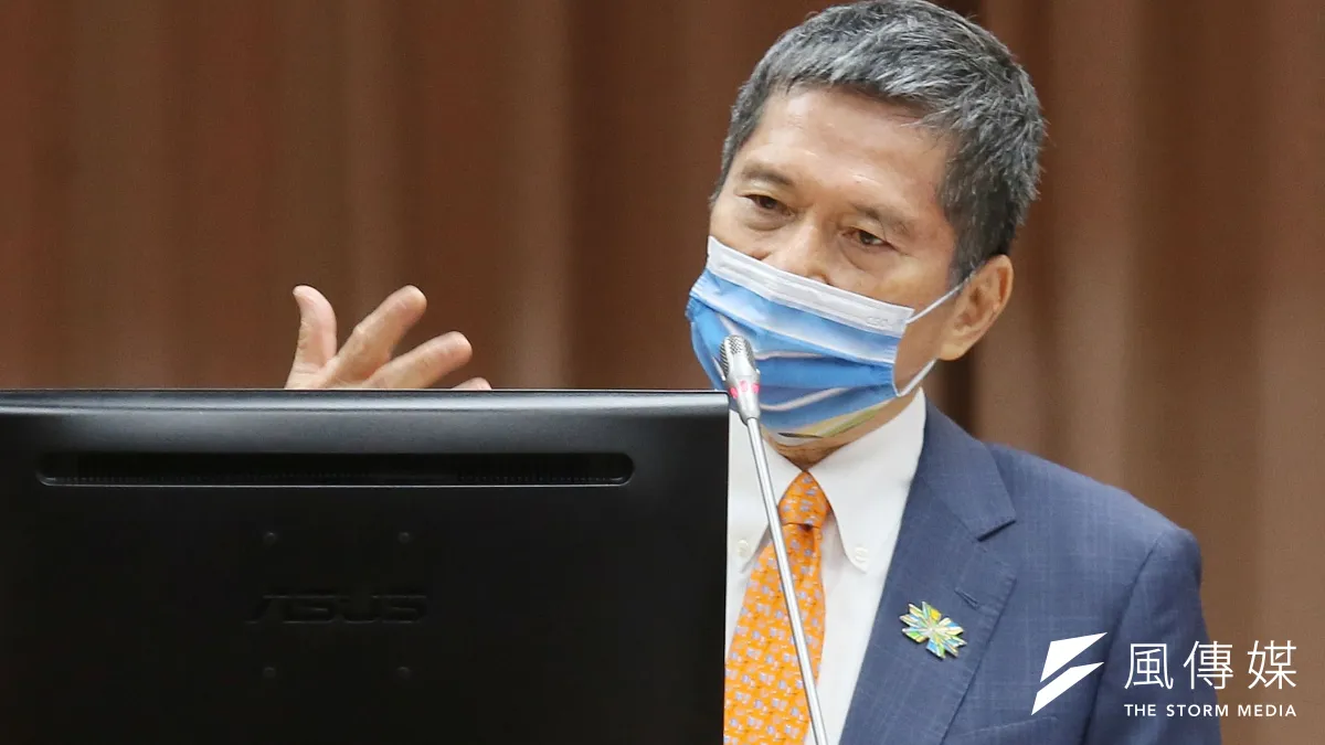 行政院發言人林子倫21日證實,文化部前部長、行政院政務委員李永得(見圖)日前已向行政院長陳建仁提出辭呈,並將接任中央通訊社董事長。(資料照,柯承惠攝)