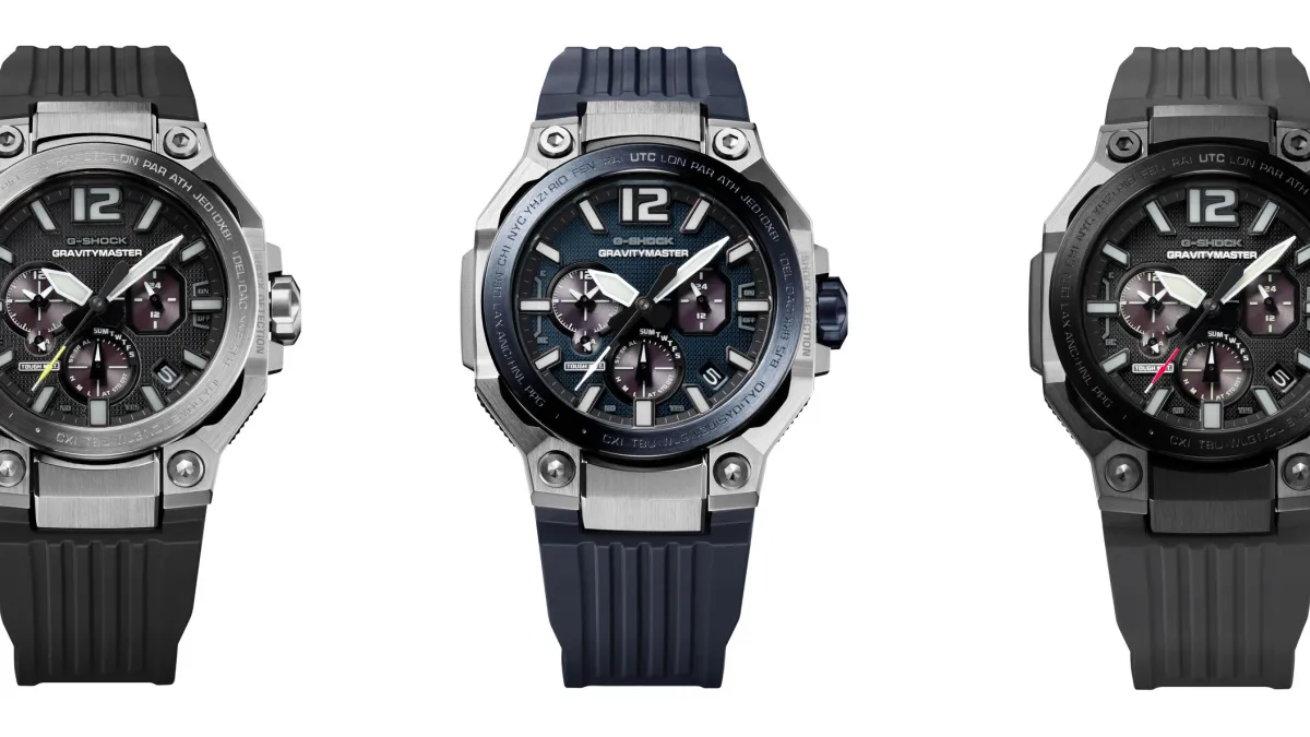 Casio to Release G-SHOCK Engineered for Precision and Toughness in Extreme Aerial Conditions