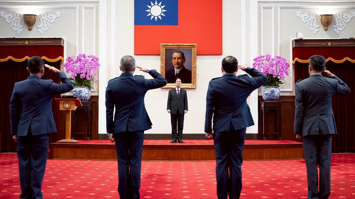 直球表態「堅定反對推進統一」!賴清德主持將官晉任:強化國防不是為挑釁