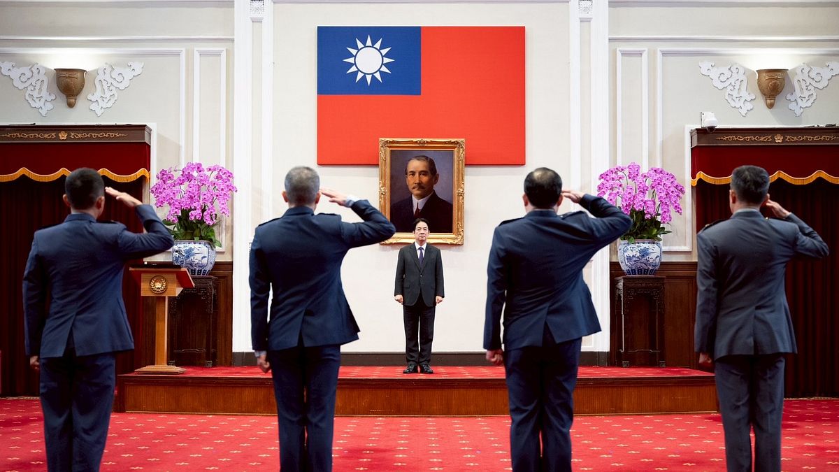 蕭旭岑觀點:不遵憲法,引入戰爭,就是背叛臺灣