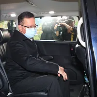 前桃園市長の鄭文燦氏(写真)は汚職事件に関連し、続報が待たれている。特筆すべきは、鴻海グループがこの事件を担当した調査局の職員を引き抜こうとしていることだ。(写真/顏麟宇撮影) 前桃園市長の鄭文燦氏(写真)は汚職事件に関連し、続報が待たれている。特筆すべきは、鴻海グループがこの事件を担当した調査局の職員を引き抜こうとしていることだ。(写真/顏麟宇撮影)