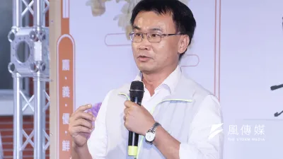 台灣鳳梨被中方下禁銷令已逾半年,市場早有預警釋迦和蓮霧被禁,農委會主委陳吉仲只是重複地空談水果市場分散風險,毫無超前部署的具體作為。(資料照,盧逸峰攝)