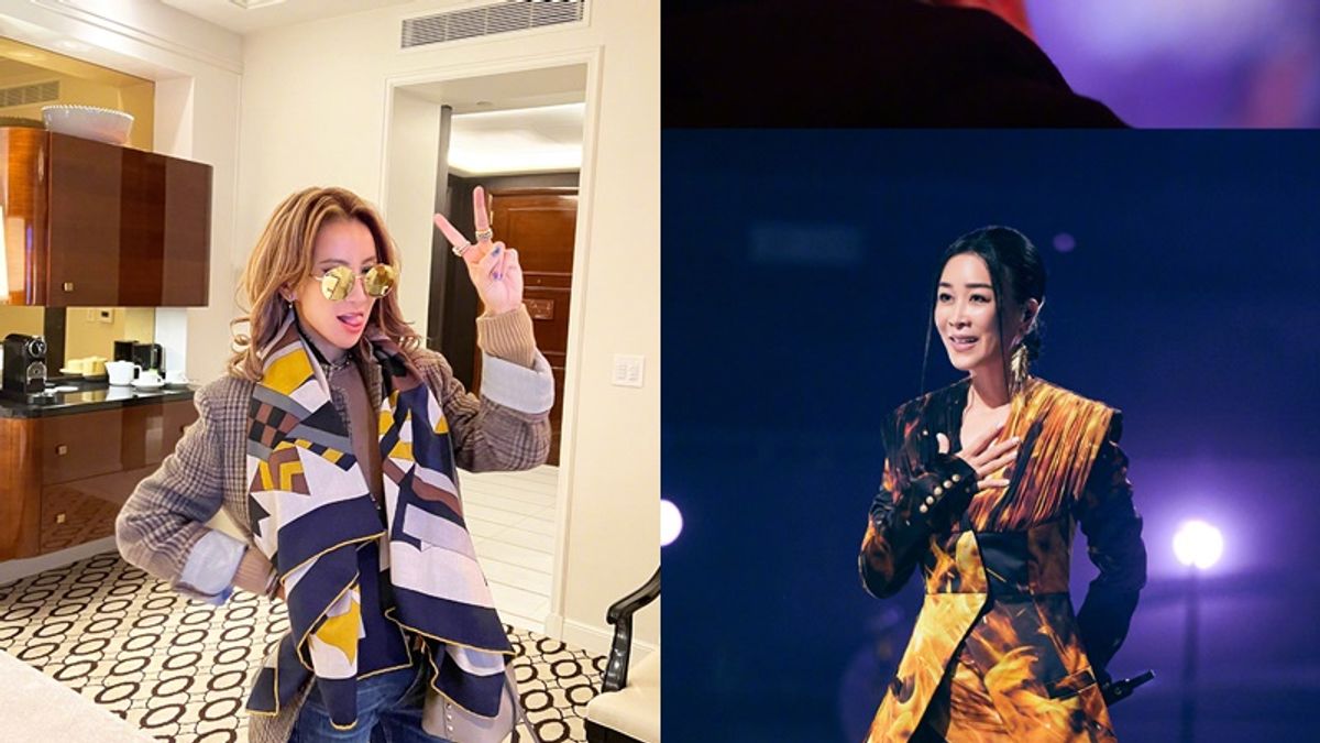 李玟和那英在節目中結下好交情。(圖/翻攝自微博/CoCo李玟、那英) 李玟和那英在節目中結下好交情。(圖/翻攝自微博/CoCo李玟、那英)