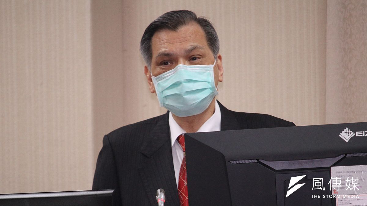 國家安全局長陳明通1日出席立院外交國防委員會專案報告,並談及中共20大相關議題。(資料照,蔡親傑攝) 國家安全局長陳明通1日出席立院外交國防委員會專案報告,並談及中共20大相關議題。(資料照,蔡親傑攝)