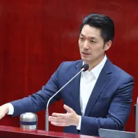 蔣萬安(見圖)13日強調廢除監察院立場,反問賴清德,「現在的看法又是如何呢?」(資料照,顏麟宇攝) 蔣萬安(見圖)13日強調廢除監察院立場,反問賴清德,「現在的看法又是如何呢?」(資料照,顏麟宇攝)