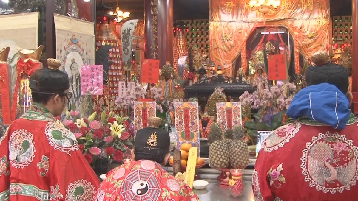 關公1858周年飛昇 普天宮盛大慶祝