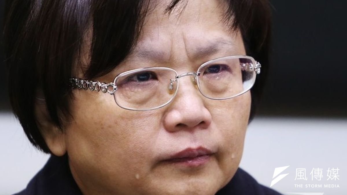 前交通部長郭瑤琪(吳逸樺攝) 前交通部長郭瑤琪(吳逸樺攝)