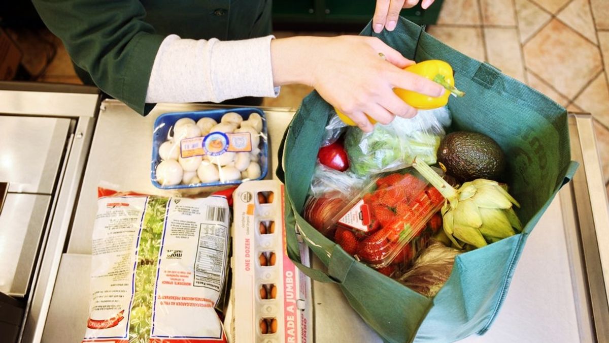 環保真正的關鍵,也不是環保袋,而是人(圖/綠藤生機提供) 環保真正的關鍵,也不是環保袋,而是人(圖/綠藤生機提供)