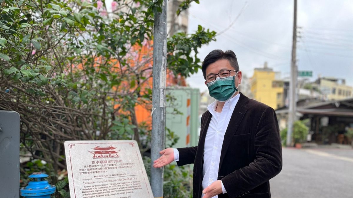 鄭宏輝:循跡探索新竹四城門,進一步了解竹塹地區區域範圍並發掘周遭的新竹美食也是一大收穫!(圖/鄭宏輝辦公室提供) 鄭宏輝:循跡探索新竹四城門,進一步了解竹塹地區區域範圍並發掘周遭的新竹美食也是一大收穫!(圖/鄭宏輝辦公室提供)