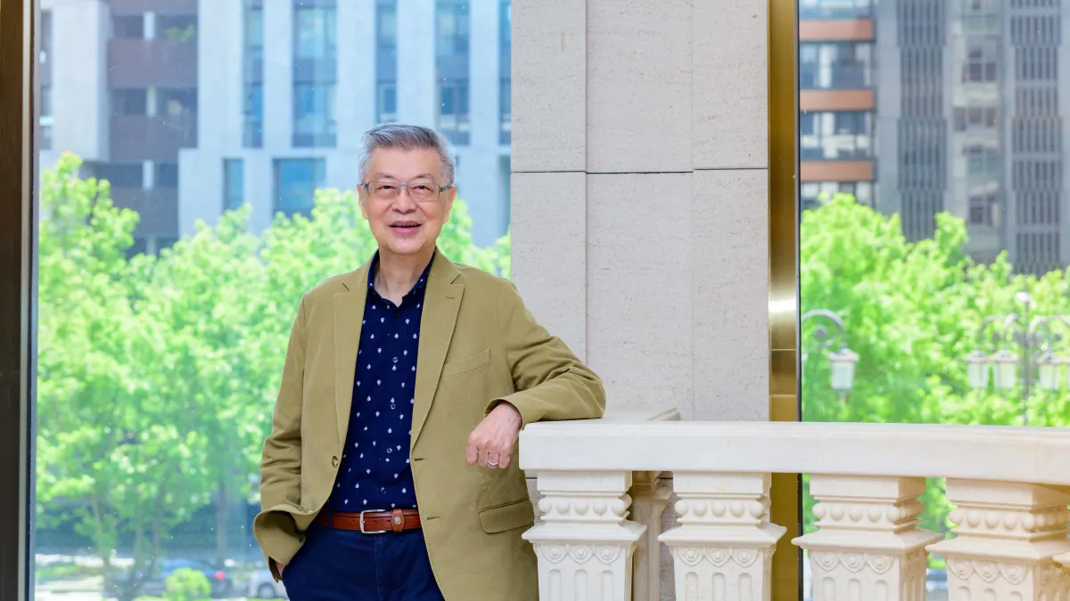 美國前總統卡特正派嗎?財團法人新世代金融基金會董事長陳冲(見圖)推薦看《總統特勤局》一書。(新世代金融基金會提供)