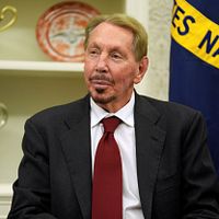 オラクル共同創業者ラリー・エリソン氏。一時的に世界一の富豪となった。(AP通信) オラクル共同創業者ラリー・エリソン氏。一時的に世界一の富豪となった。(AP通信)