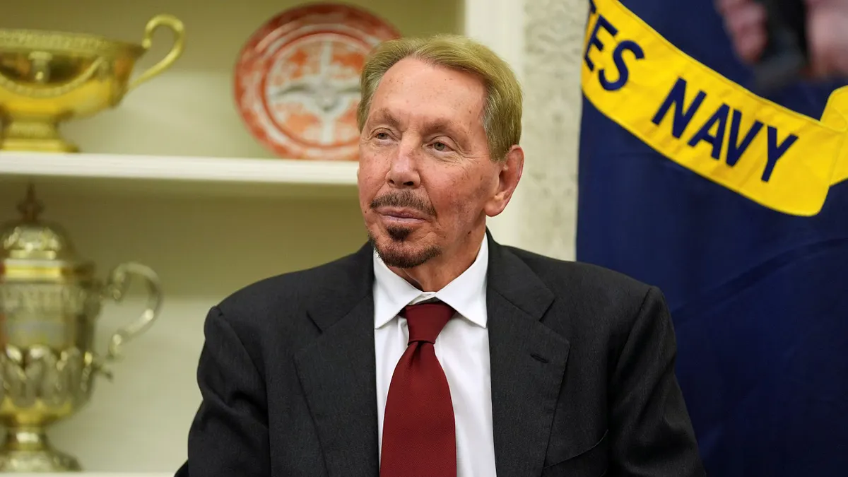 オラクル共同創業者ラリー・エリソン氏。一時的に世界一の富豪となった。(AP通信) オラクル共同創業者ラリー・エリソン氏。一時的に世界一の富豪となった。(AP通信)