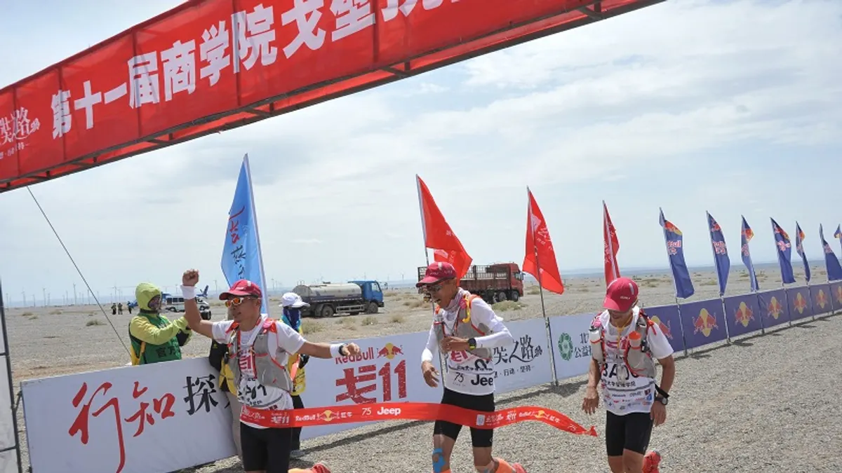 作者趙心屏自2016年參與「第十一屆玄奘之路戈壁挑戰賽」始,便愛上長跑,至今仍未停下腳步。 (作者提供)