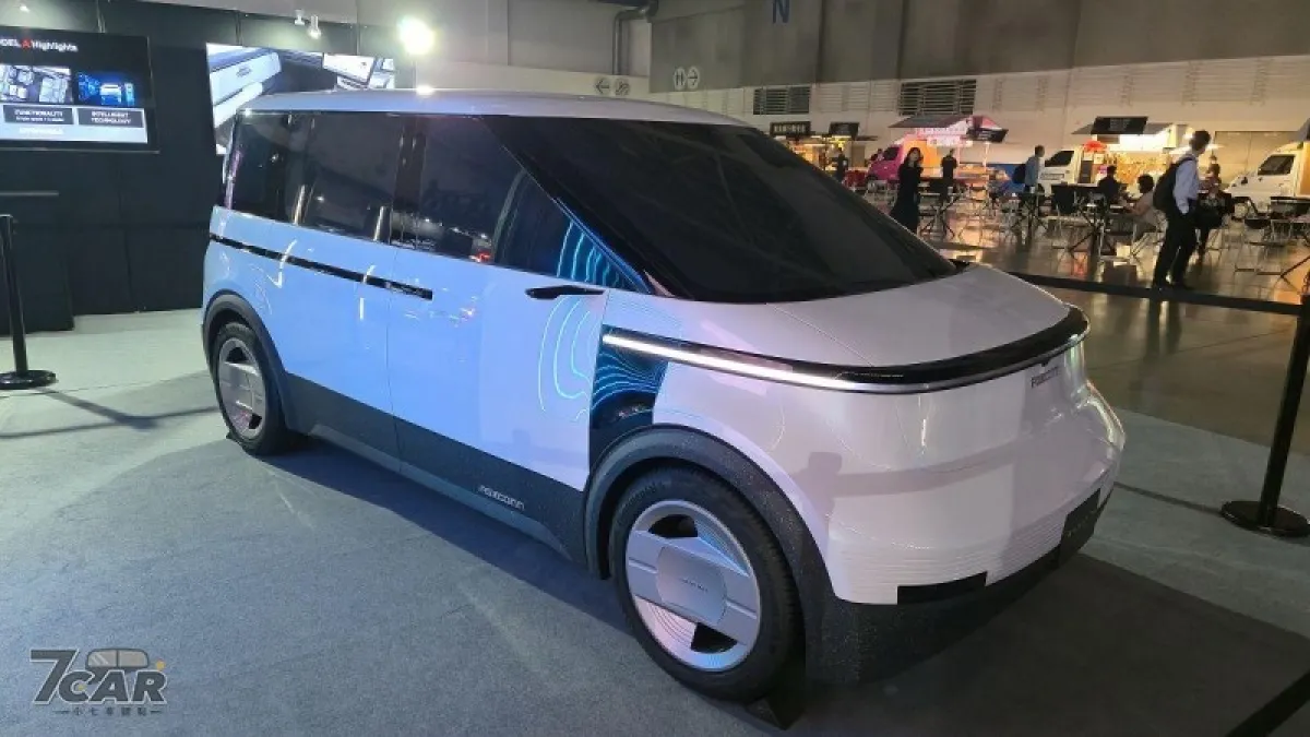 日系微型 MPV 鴻華先進 Model A 實拍