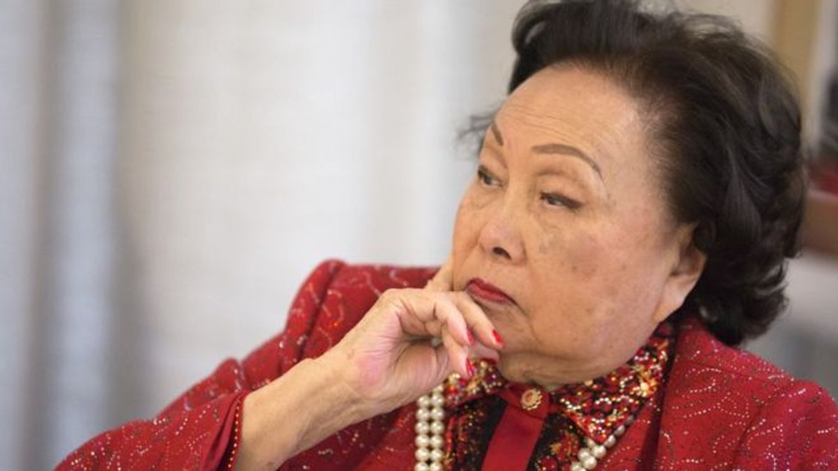 陳香梅。(新華社) 陳香梅。(新華社)