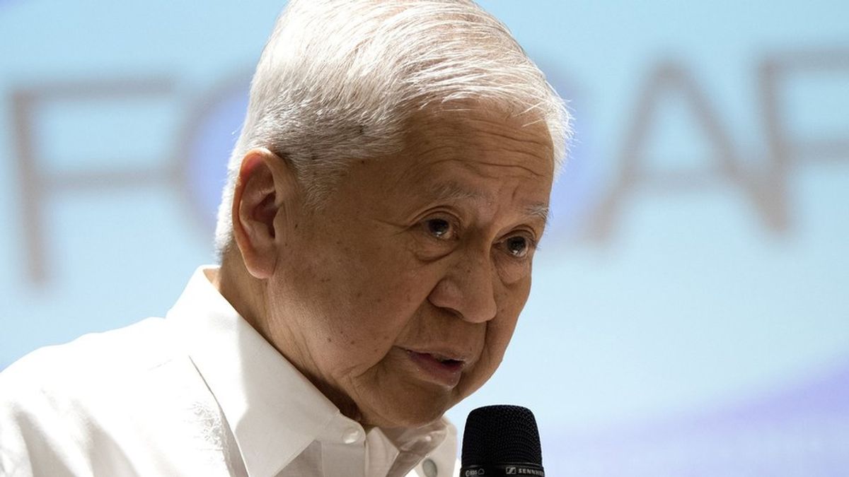 菲律賓前外長羅薩里奧訪港前一天,向當地媒體稱不能信任中國,並指他們的話並不可靠。(BBC) 菲律賓前外長羅薩里奧訪港前一天,向當地媒體稱不能信任中國,並指他們的話並不可靠。(BBC)