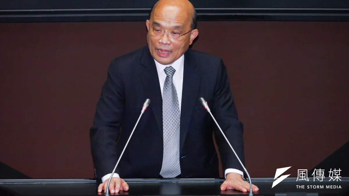 民進黨於九合一選戰大敗後,內閣改組聲浪不斷,行政院長蘇貞昌傳出可能於近日請辭,引起各界關注。(資料照,蔡親傑攝)