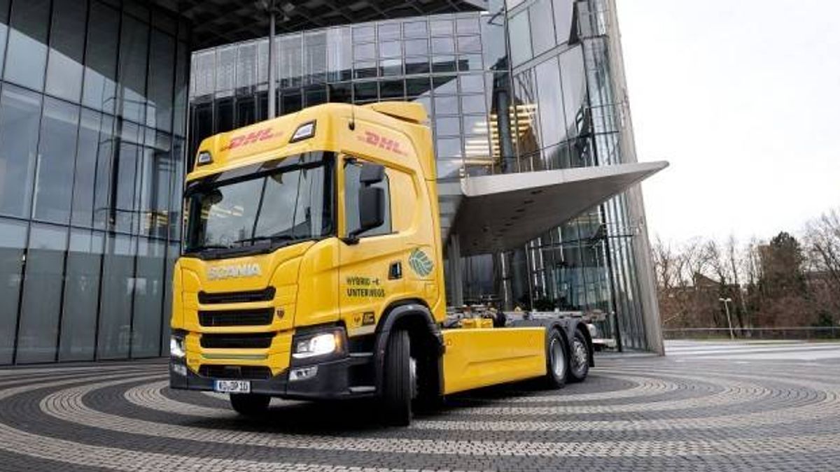 加速運輸電動化轉型 Scania 攜手 DHL 測試燃油增程電動卡車 加速運輸電動化轉型 Scania 攜手 DHL 測試燃油增程電動卡車