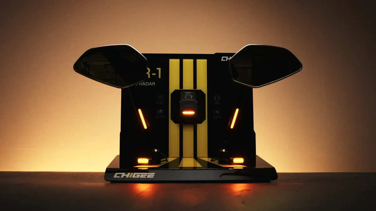 CHIGEE Launches SR-1: Automotive-Grade 77GHz Radar Built for Motorcycles