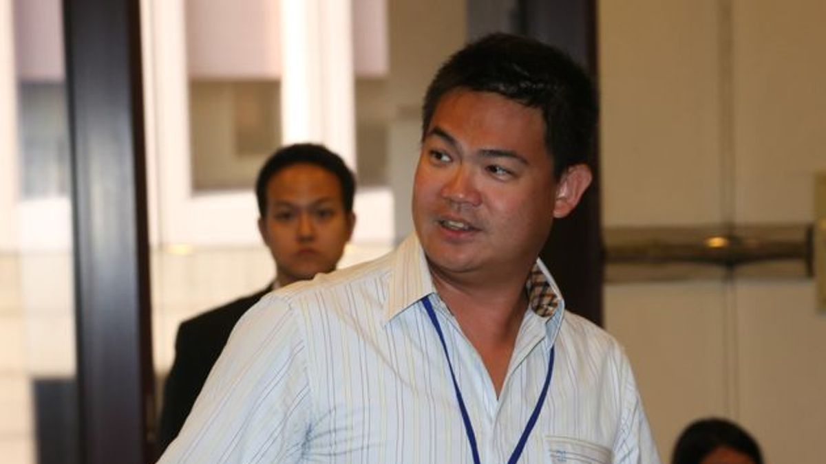 獨家》連戰二公子走向台前!連勝武登記選中央委員 未來可能挑戰中常委