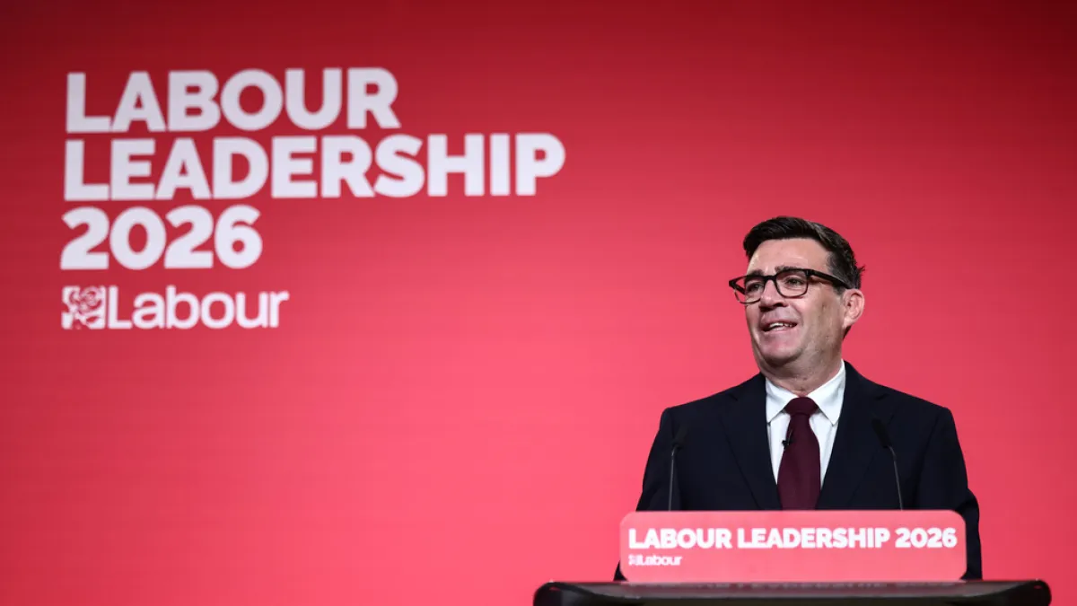 英國工黨新任黨魁柏南,確定接任下屆首相職位。(美聯社)