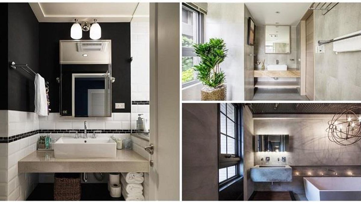 掌握這5步驟,你也能輕鬆擁有個人風格浴室!(圖/設計家Searchome提供) 掌握這5步驟,你也能輕鬆擁有個人風格浴室!(圖/設計家Searchome提供)