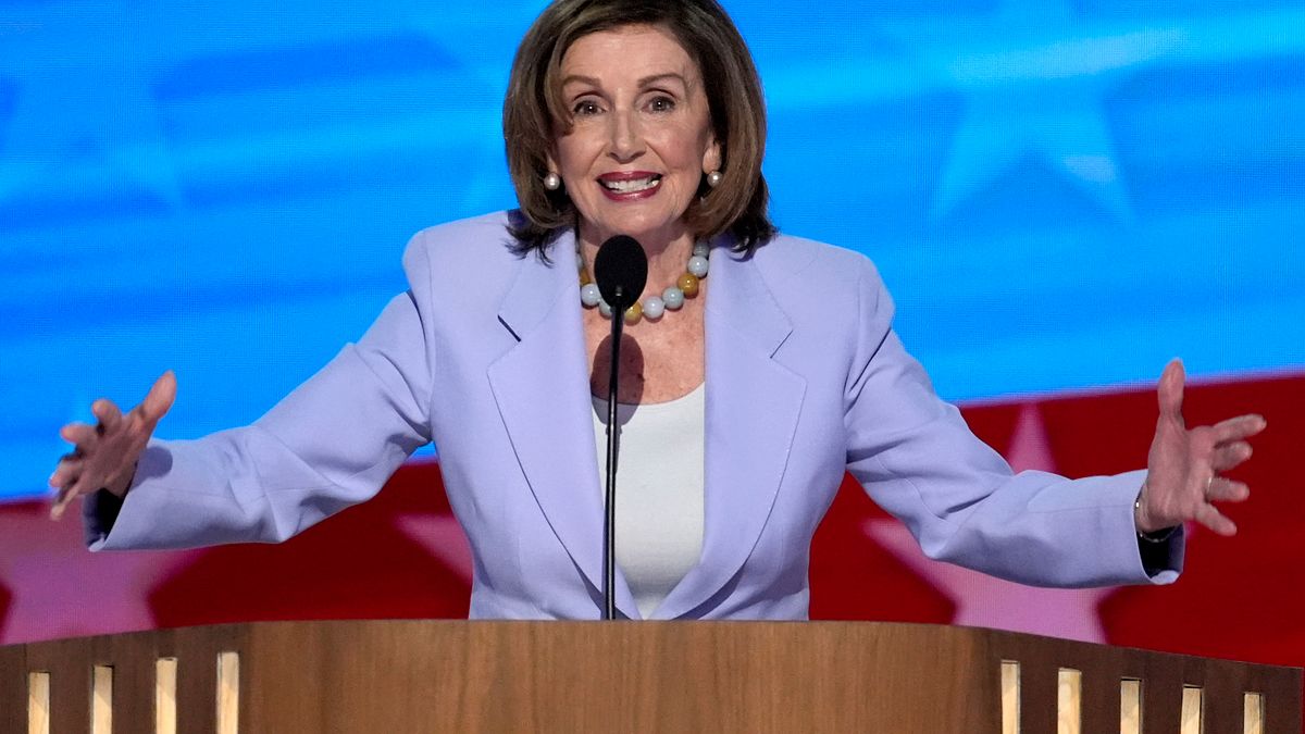 「手撕川普講稿」的鐵娘子要退休了!裴洛西宣布不再連任國會議員,川普痛批「這個邪惡的女人根本是國家負擔」