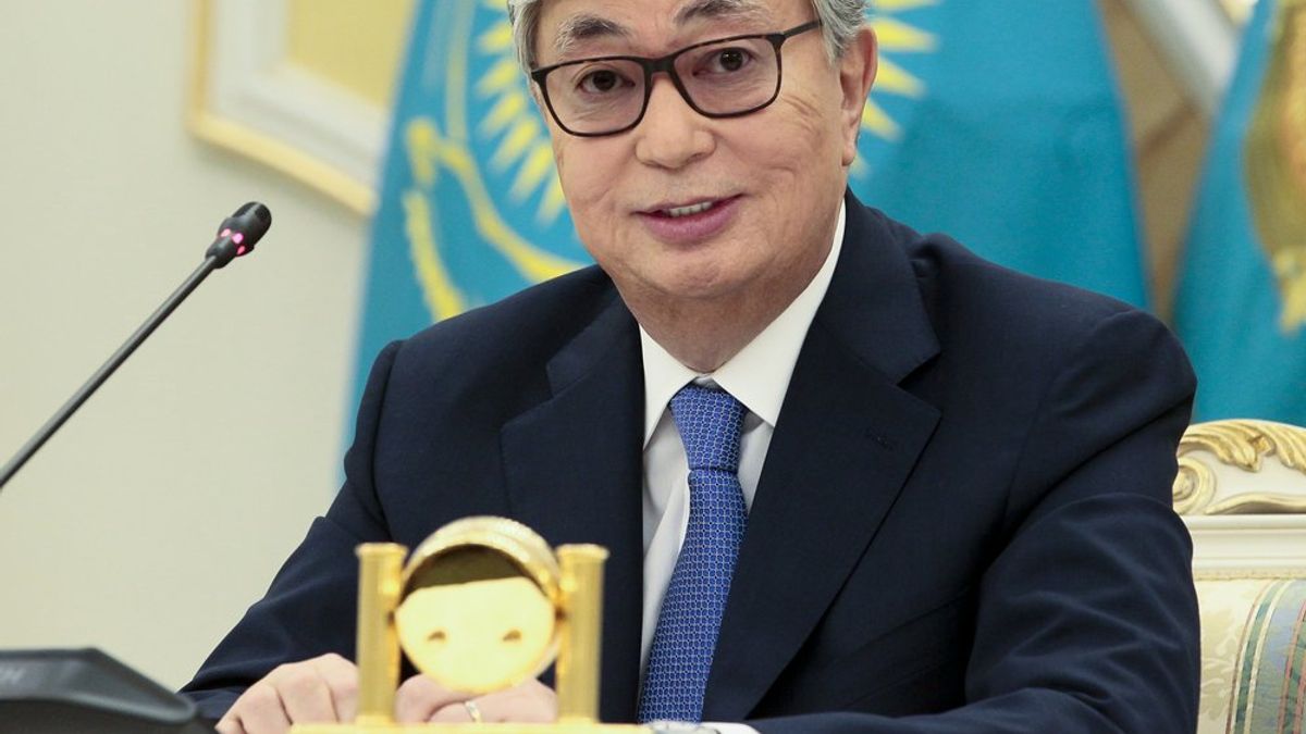 哈薩克總統托卡葉夫(Kassym-Jomart Tokayev)。(AP) 哈薩克總統托卡葉夫(Kassym-Jomart Tokayev)。(AP)