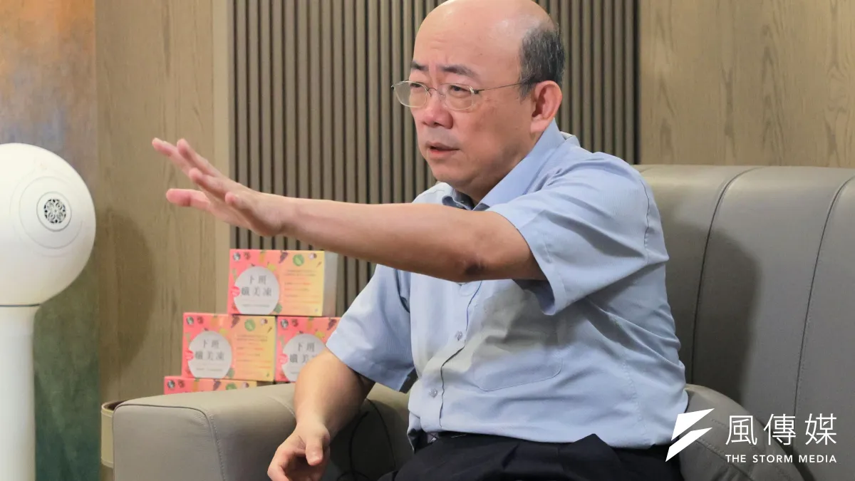 前立委郭正亮(見圖)12日於《風傳媒》網路節目《下班瀚你聊》中分析,民眾黨2024總統參選人柯文哲要勝選須先處理3個問題。(柯承惠攝)