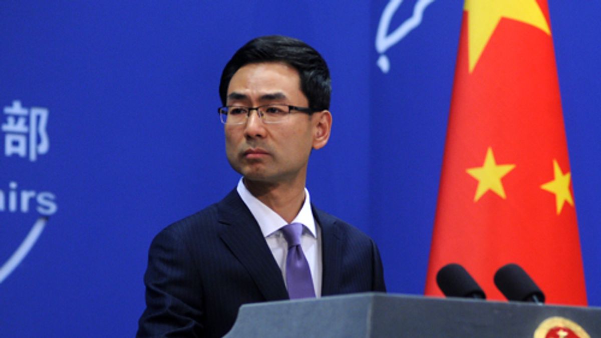 中國前外交部發言人耿爽6月宣布,由於工作另有安排,將離開外交部發言人崗位。(資料照,取自中國外交部網站) 中國前外交部發言人耿爽6月宣布,由於工作另有安排,將離開外交部發言人崗位。(資料照,取自中國外交部網站)