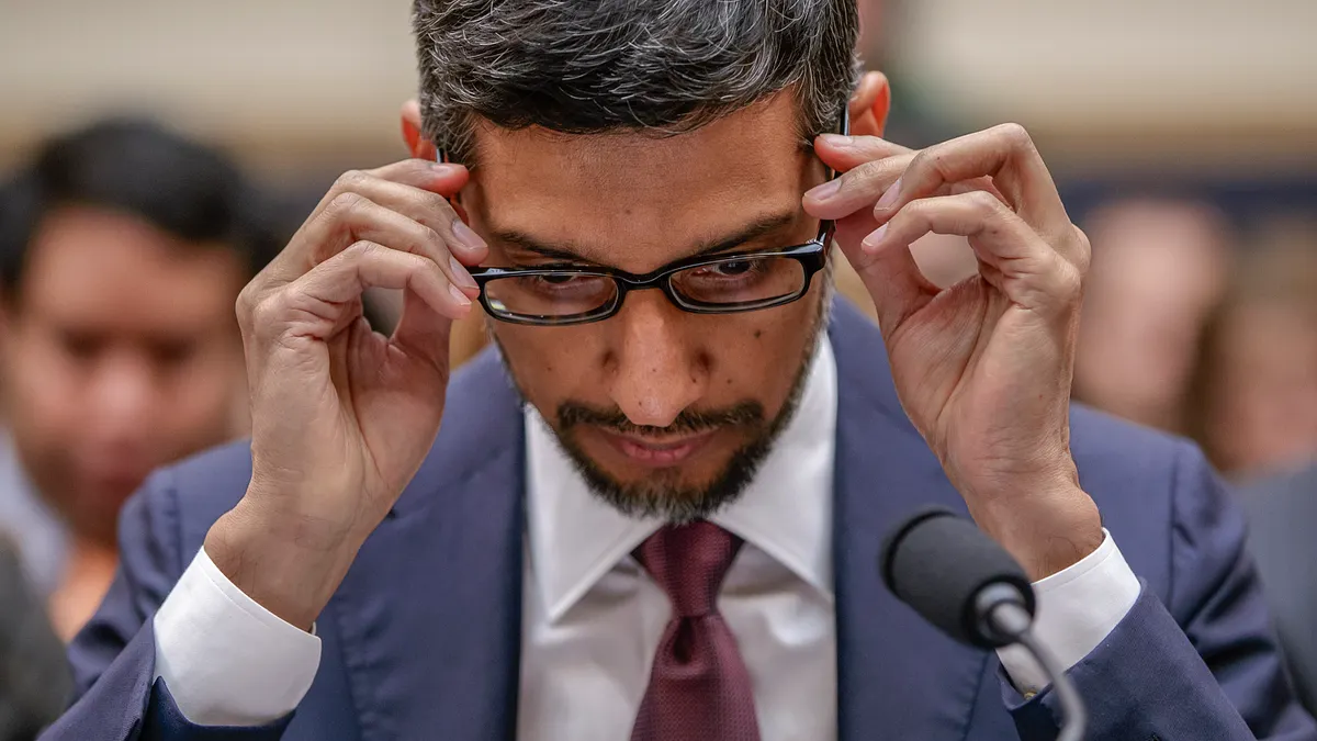 谷歌企業帝國掌門人皮查(Sundar Pichai)(AP)