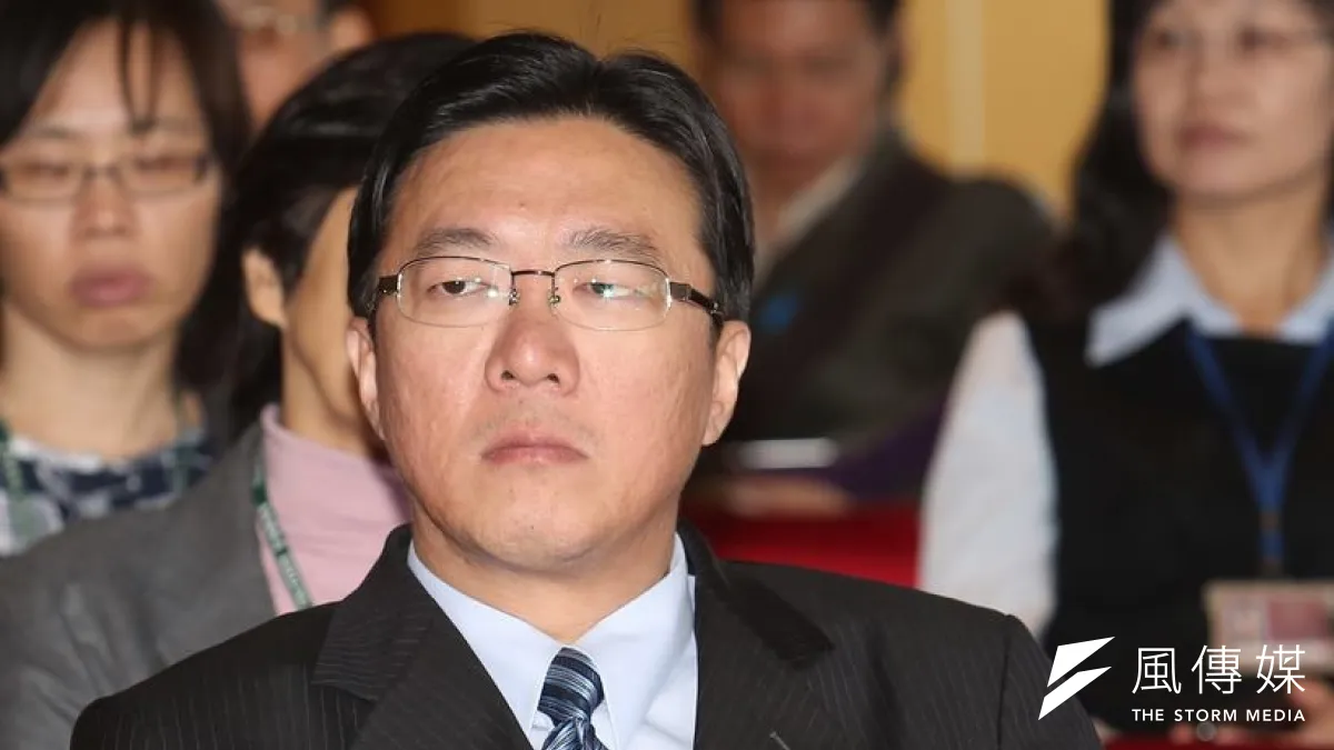 基隆市議長黃景泰涉入關說弊案,重創藍營基隆選情,國民黨中常會9日決定撤銷黃景泰提名資格。(資料照片,吳逸驊攝)