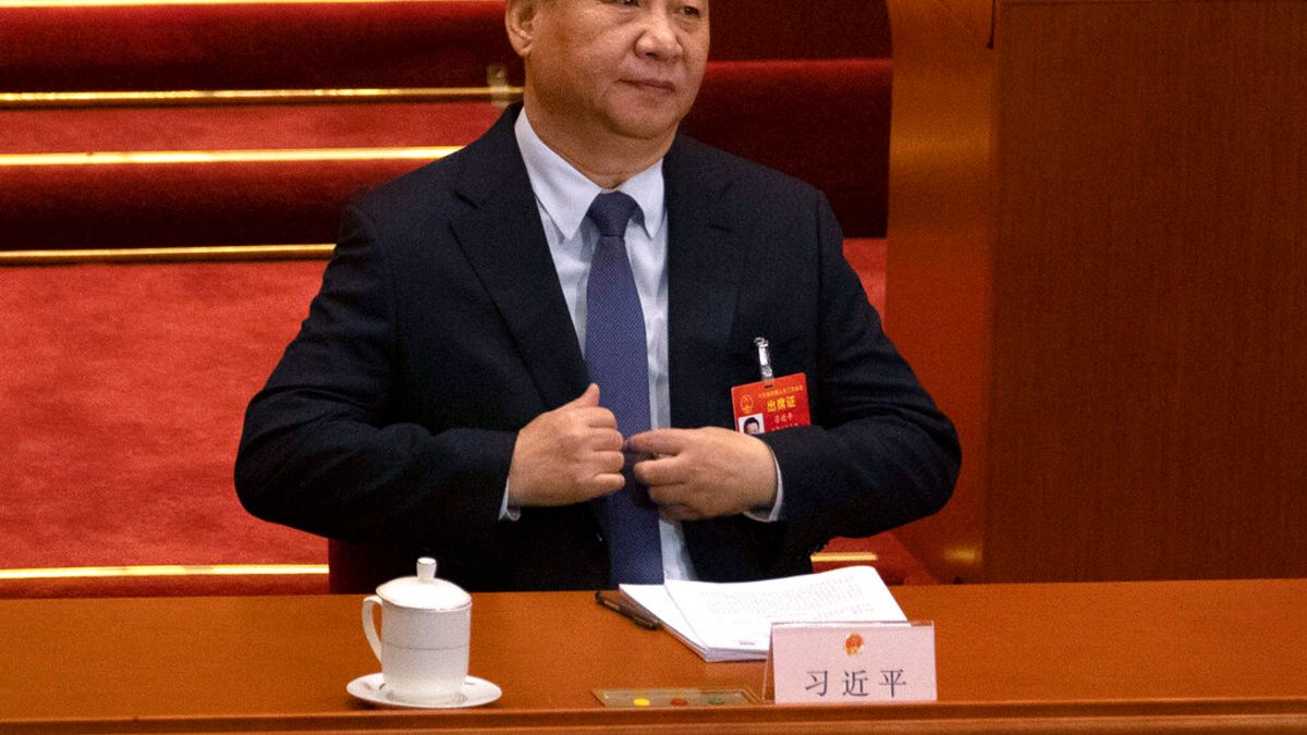 習近平的對臺工作思想,就是不能讓臺灣問題久拖不決,不能一代傳一代。所以,就必須改變現狀,必須使兩岸關係的發展,與中華民族偉大復興的進程相向而行。(美聯社) 習近平的對臺工作思想,就是不能讓臺灣問題久拖不決,不能一代傳一代。所以,就必須改變現狀,必須使兩岸關係的發展,與中華民族偉大復興的進程相向而行。(美聯社)