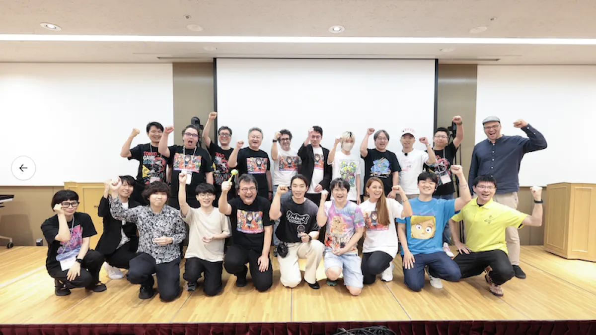 TGS2026のインディーゲーム開発者向けピッチコンテスト「SENSE OF WONDER NIGHT 2026」で、応募151作品の中から宮澤卓宏氏の『顔 UFO』がグランプリに輝いた。(東京ゲームショウ2026 PR事務局提供)