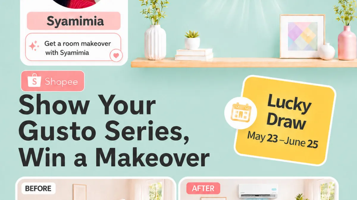 Comfee Rolls Out Home Makeover Campaign and Aircon Song Challenge for Malaysians
