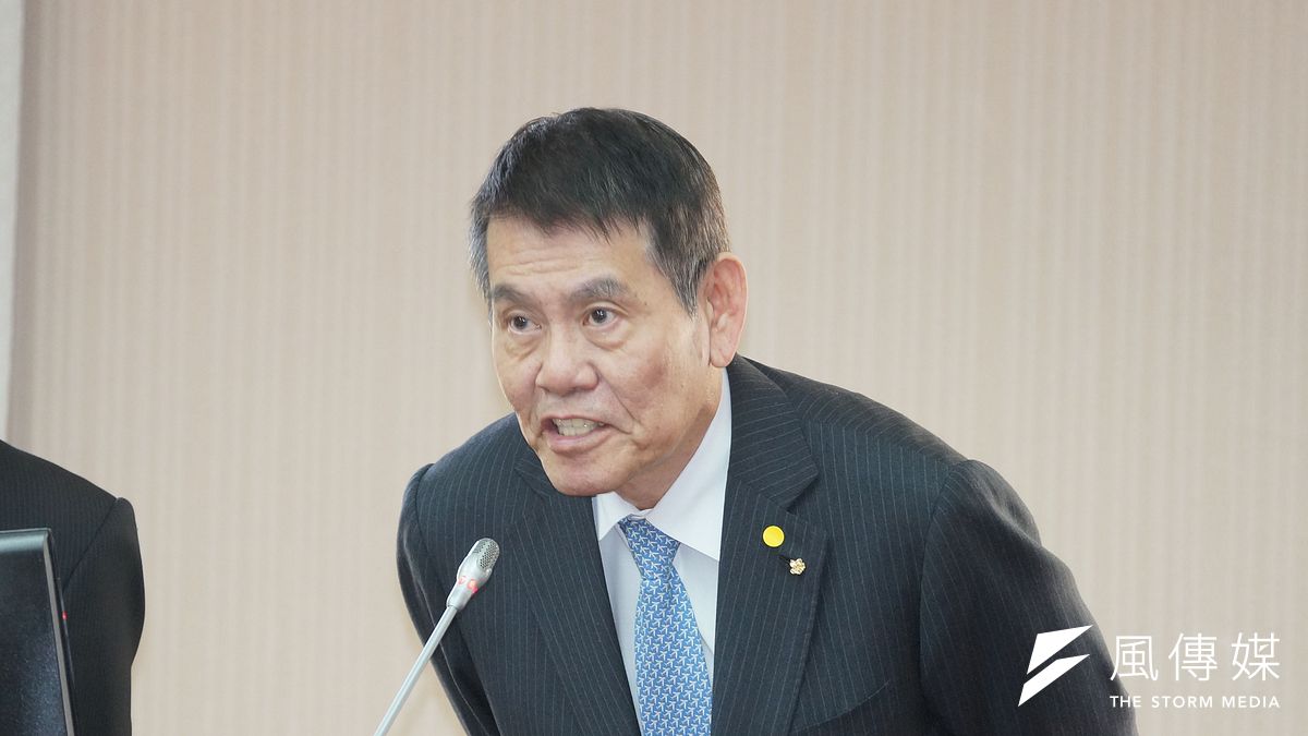 華航改名之議再起,董事長謝世謙却遷怒員工。(盧逸峰攝) 華航改名之議再起,董事長謝世謙却遷怒員工。(盧逸峰攝)