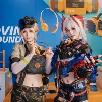 Philips Audio Makes ChinaJoy Debut: A Century-Old Brand Opens a New Youth Chapter with 'Yellow Summer' Philips Audio Makes ChinaJoy Debut: A Century-Old Brand Opens a New Youth Chapter with 'Yellow Summer'