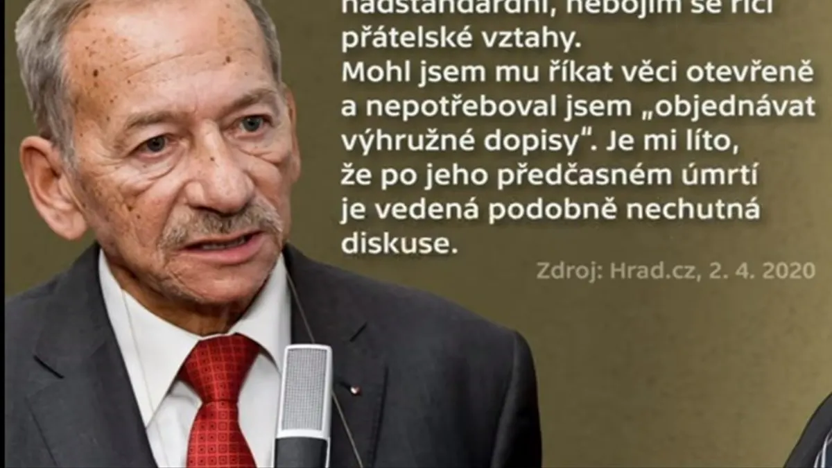 捷克前參議院議長柯佳洛(圖)原擬2月訪問台灣,他1月17日受邀到中國大使館參加農曆新年宴會,中國駐捷克大使張建敏再度施壓他不要訪問台灣。3天後,柯佳洛在辦公室猝逝。(圖取自facebook.com/168hodin) 捷克前參議院議長柯佳洛(圖)原擬2月訪問台灣,他1月17日受邀到中國大使館參加農曆新年宴會,中國駐捷克大使張建敏再度施壓他不要訪問台灣。3天後,柯佳洛在辦公室猝逝。(圖取自facebook.com/168hodin)